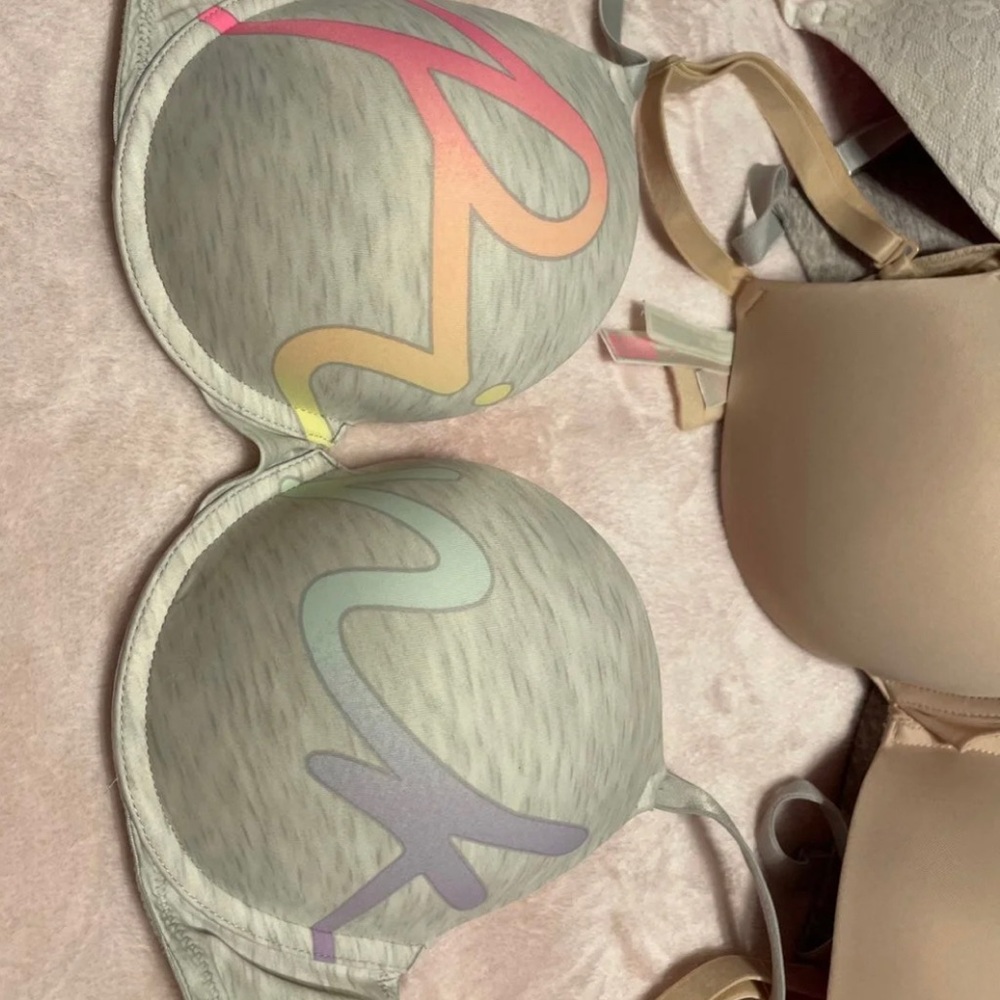PINK 36C Bra Bundle